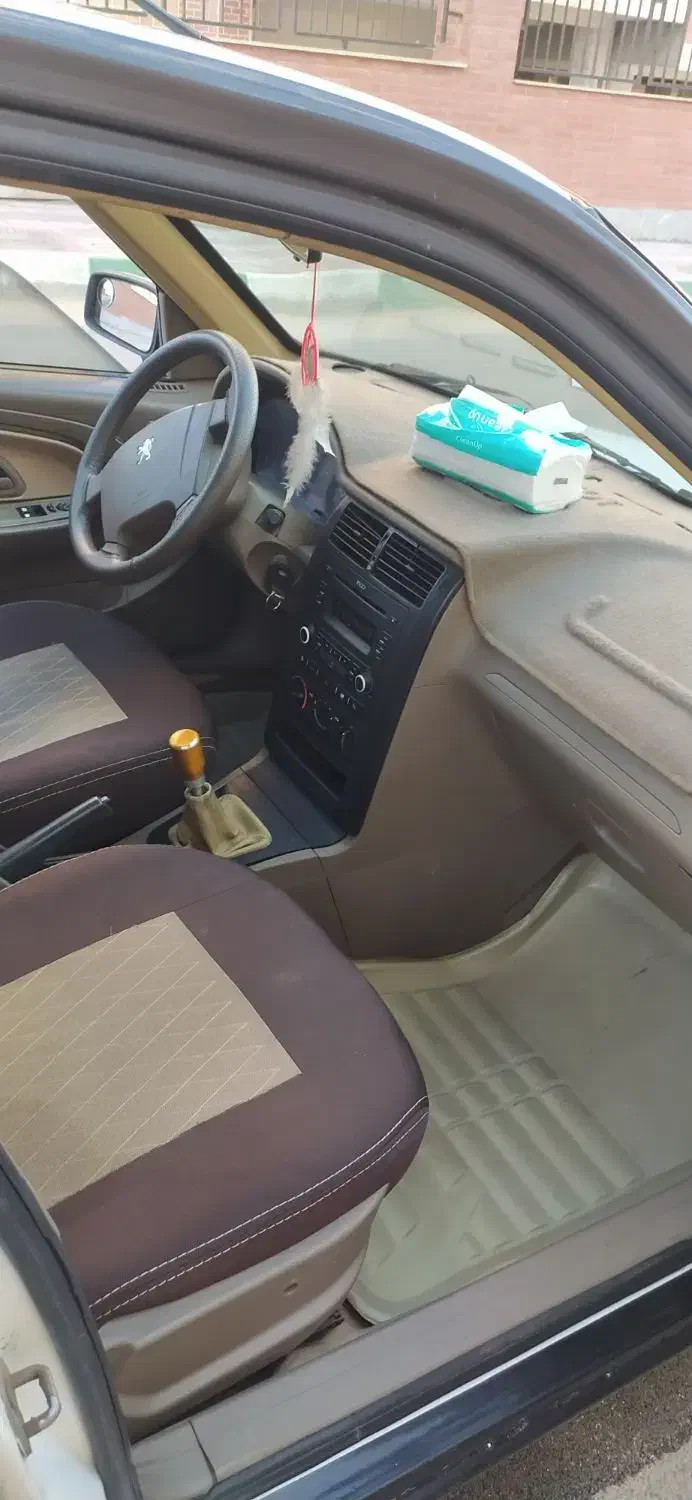 پژو 405 SLX بنزینی TU5 - 1396