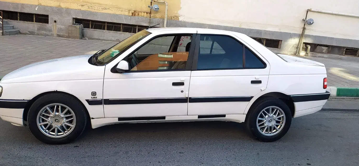 پژو 405 SLX بنزینی TU5 - 1396