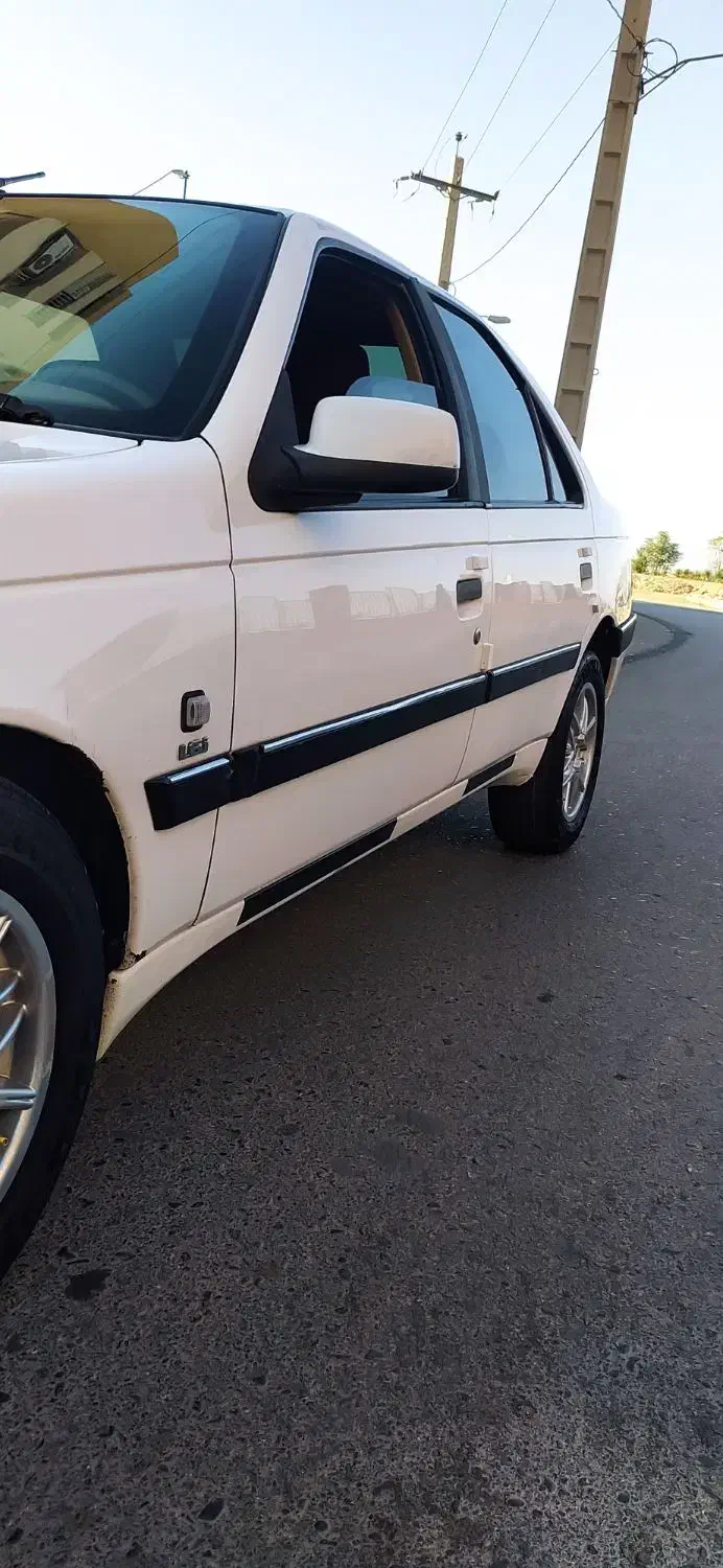 پژو 405 SLX بنزینی TU5 - 1396