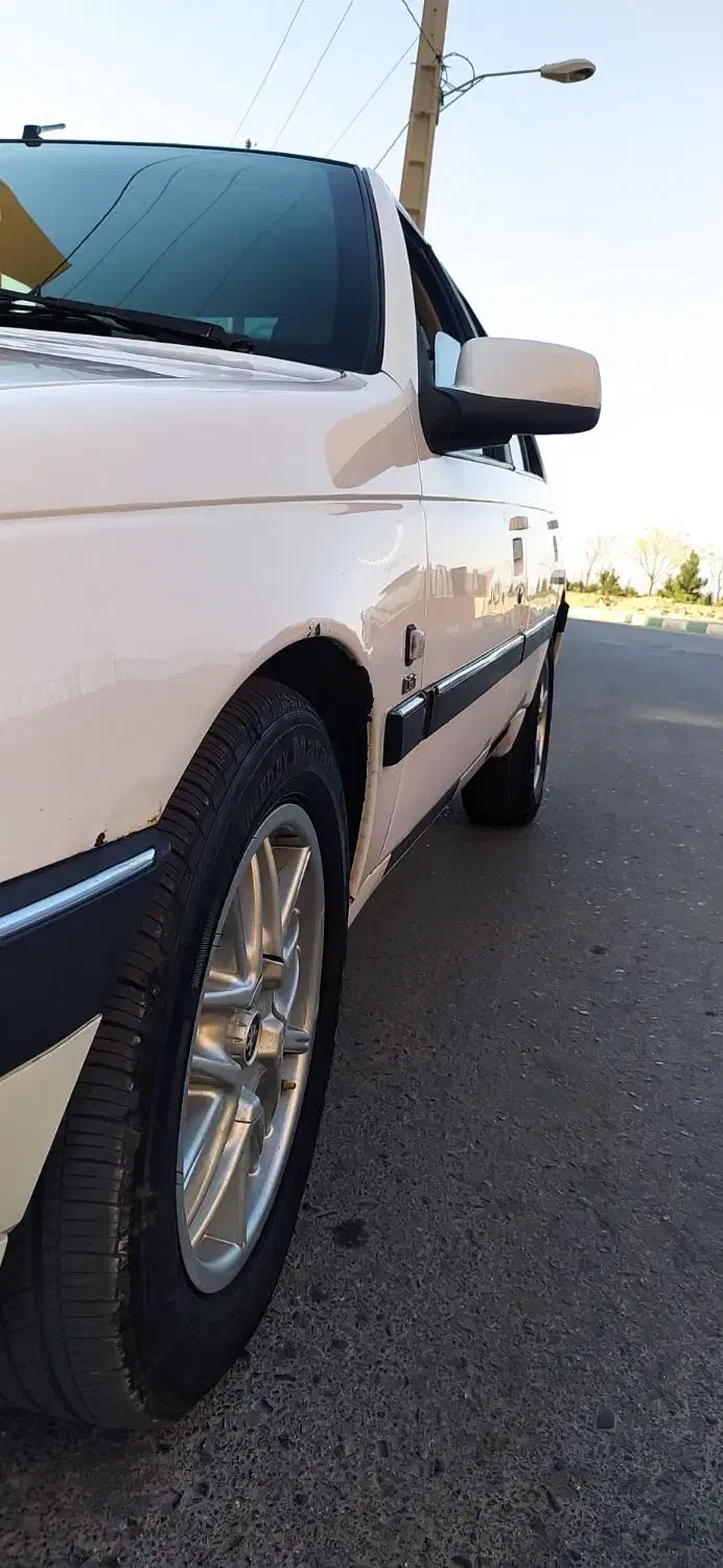 پژو 405 SLX بنزینی TU5 - 1396