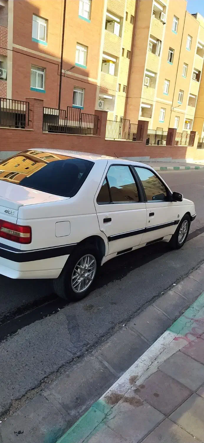 پژو 405 SLX بنزینی TU5 - 1396