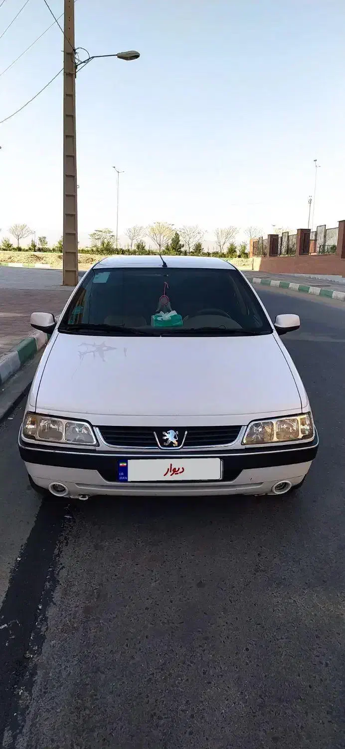 پژو 405 SLX بنزینی TU5 - 1396