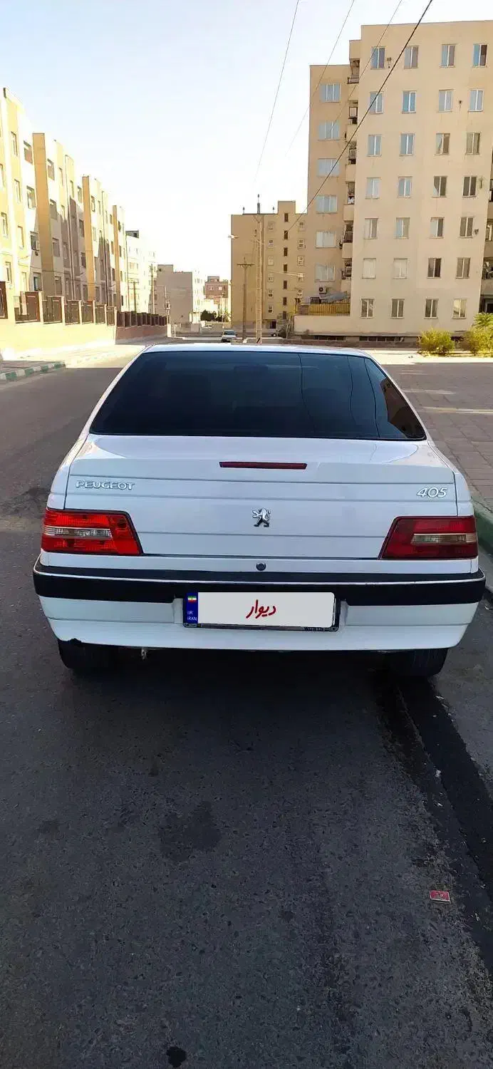 پژو 405 SLX بنزینی TU5 - 1396