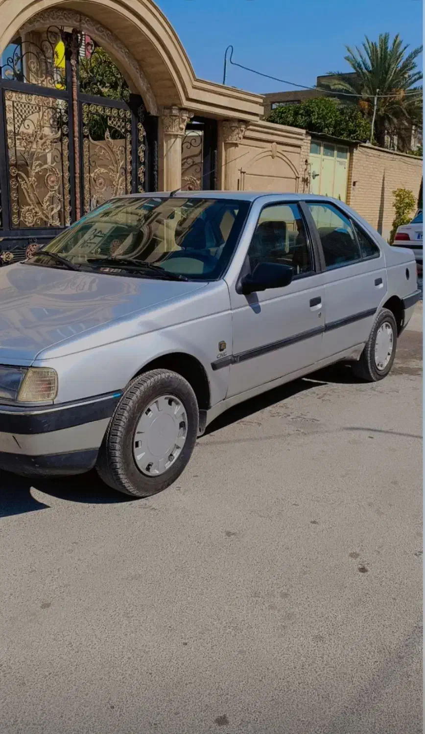 پژو 405 GLX - دوگانه سوز - 1396