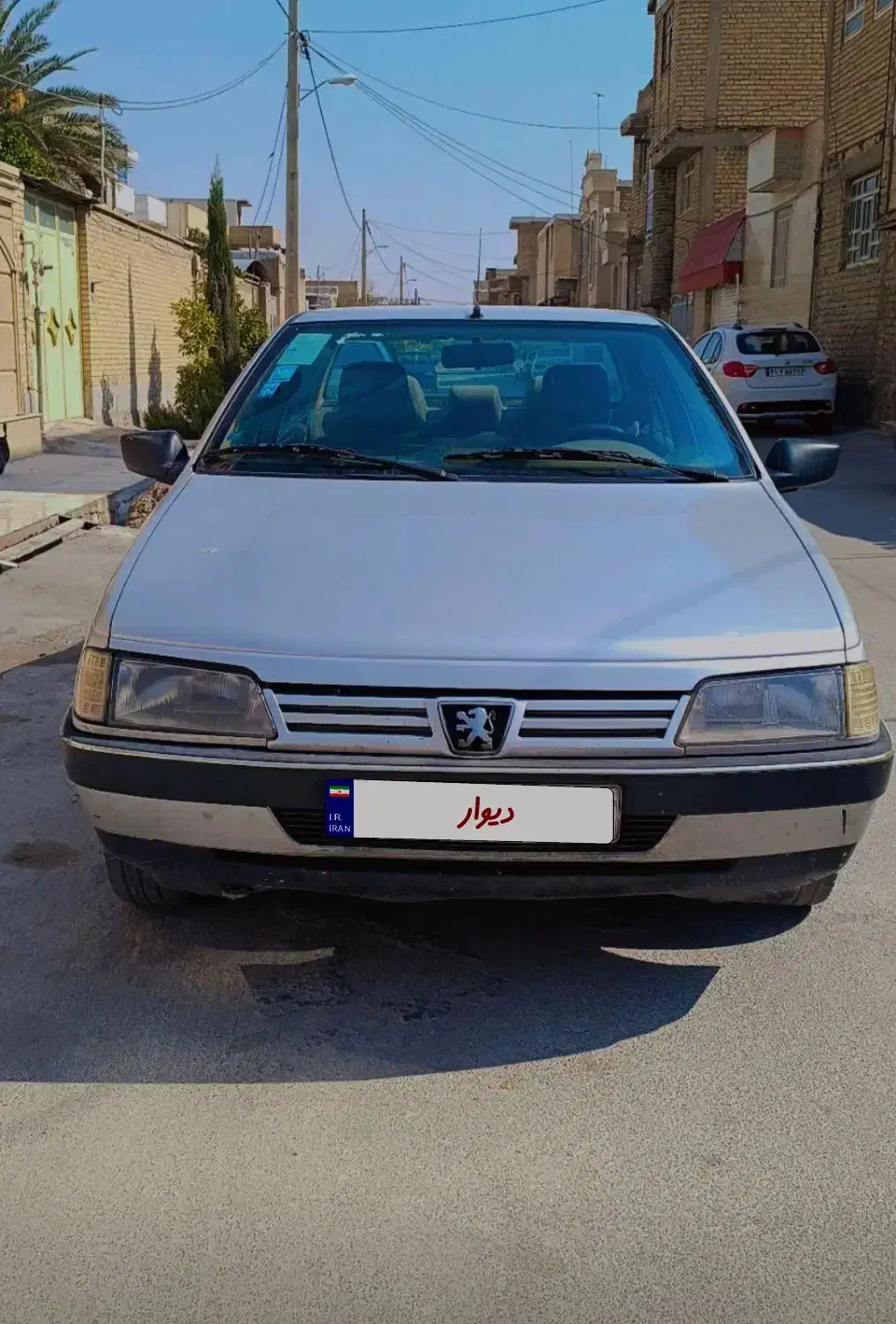 پژو 405 GLX - دوگانه سوز - 1396