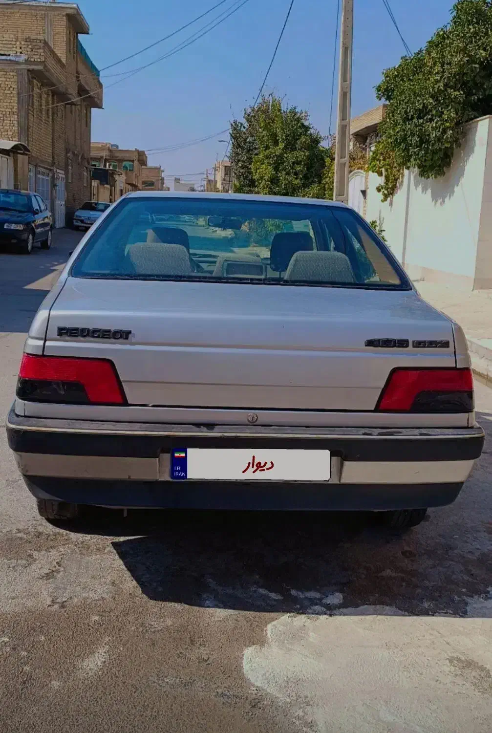 پژو 405 GLX - دوگانه سوز - 1396