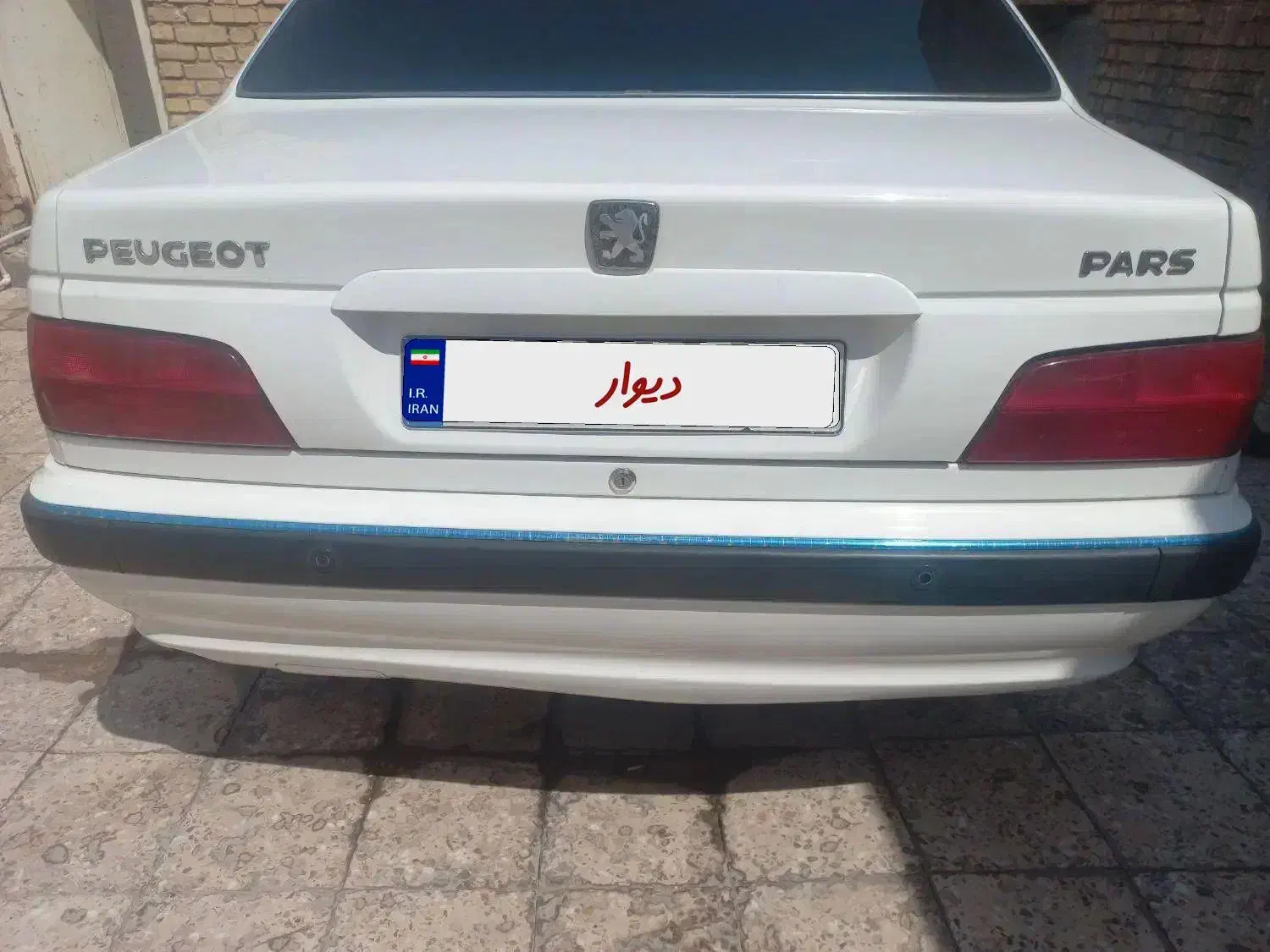 پژو پارس ELX-XU7P سفارشی - 1401