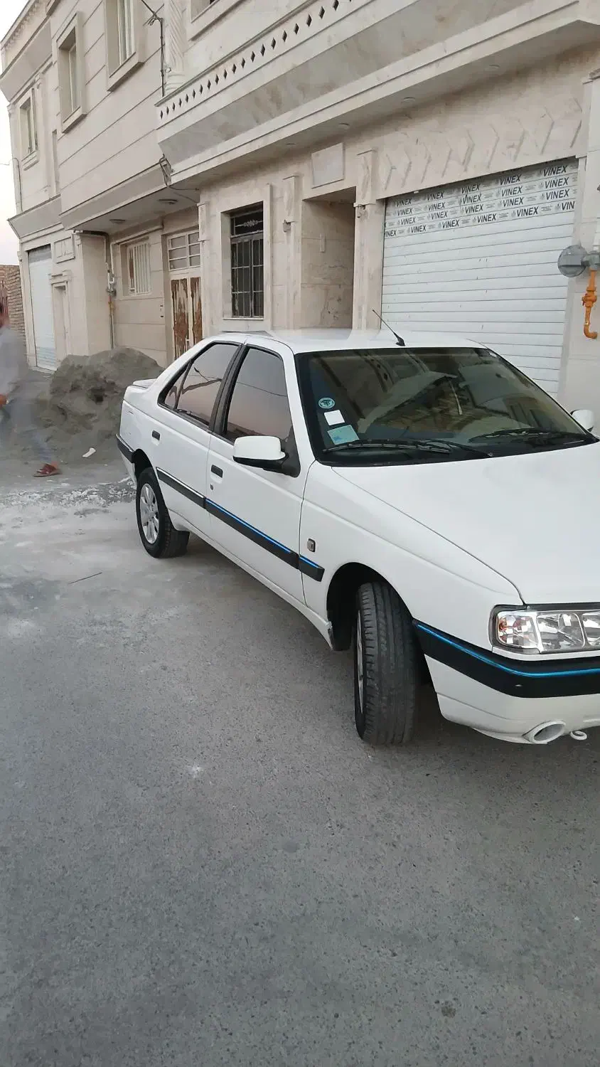پژو 405 SLX بنزینی TU5 - 1396
