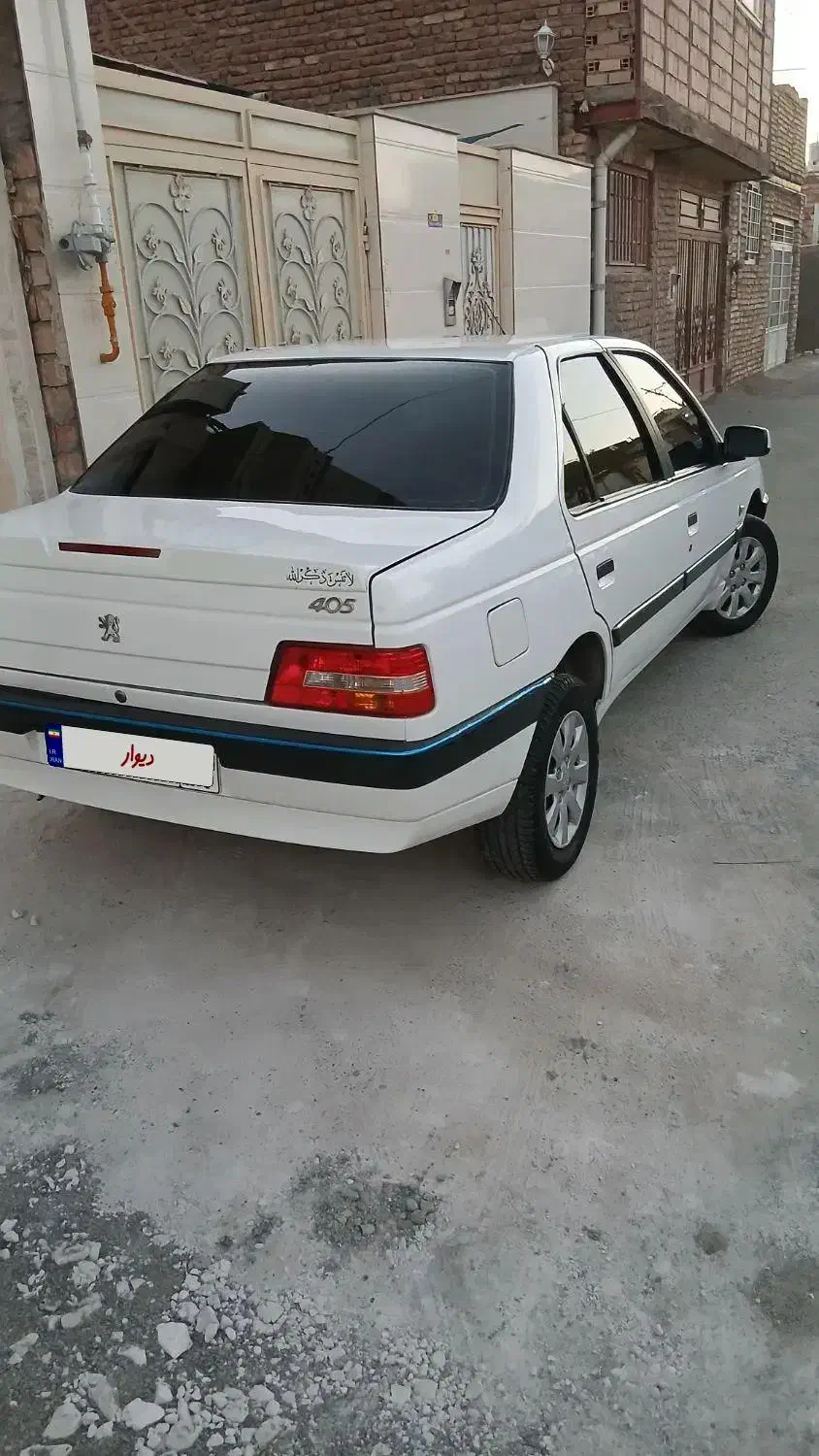 پژو 405 SLX بنزینی TU5 - 1396