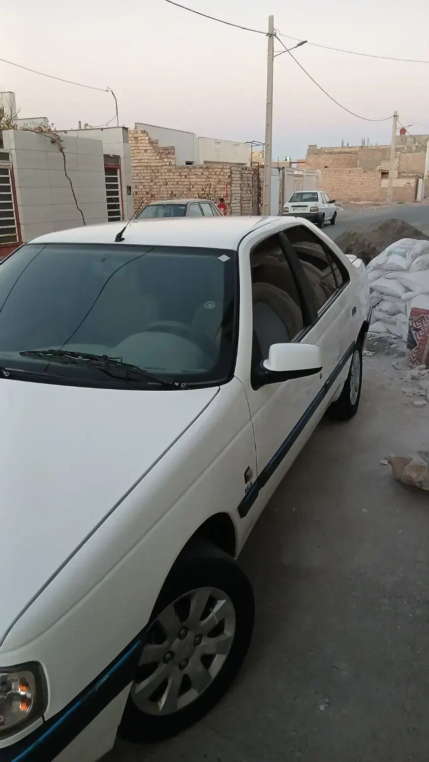 پژو 405 SLX بنزینی TU5 - 1396