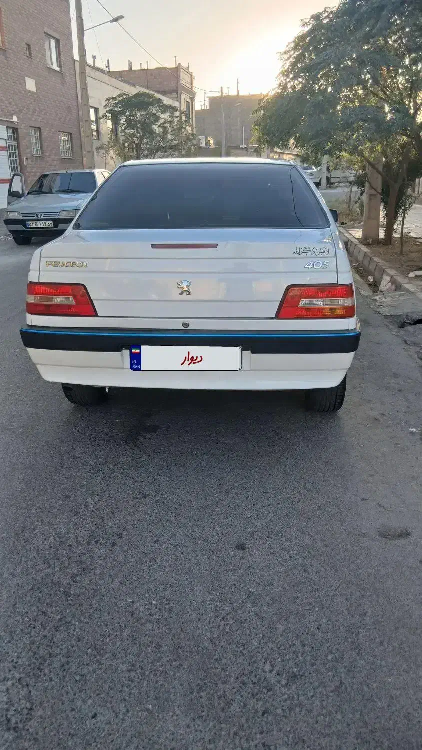 پژو 405 SLX بنزینی TU5 - 1396