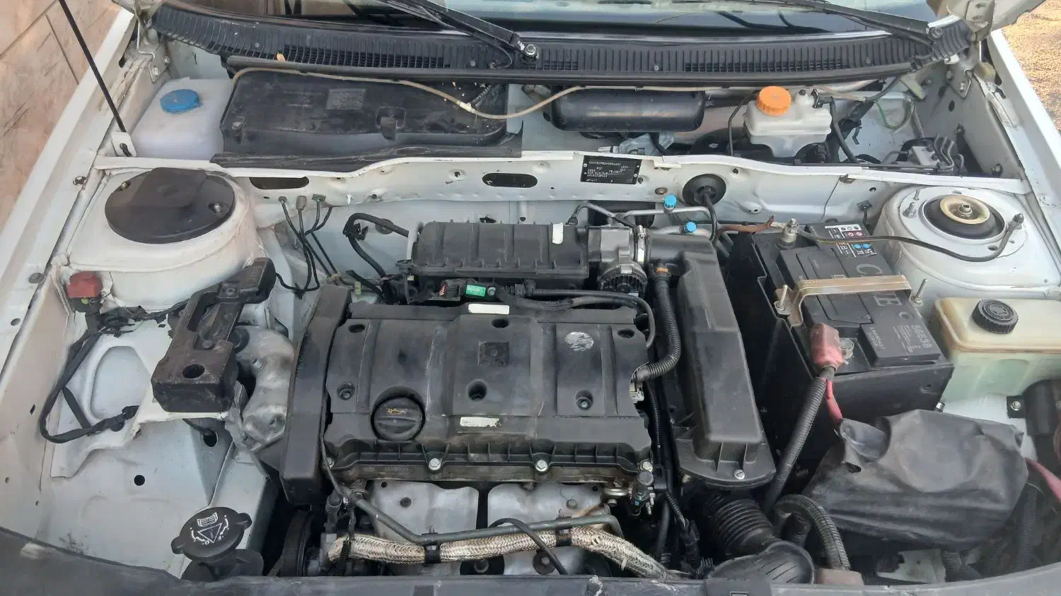 پژو 405 SLX بنزینی TU5 - 1396