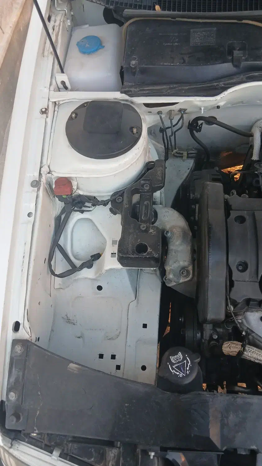 پژو 405 SLX بنزینی TU5 - 1396