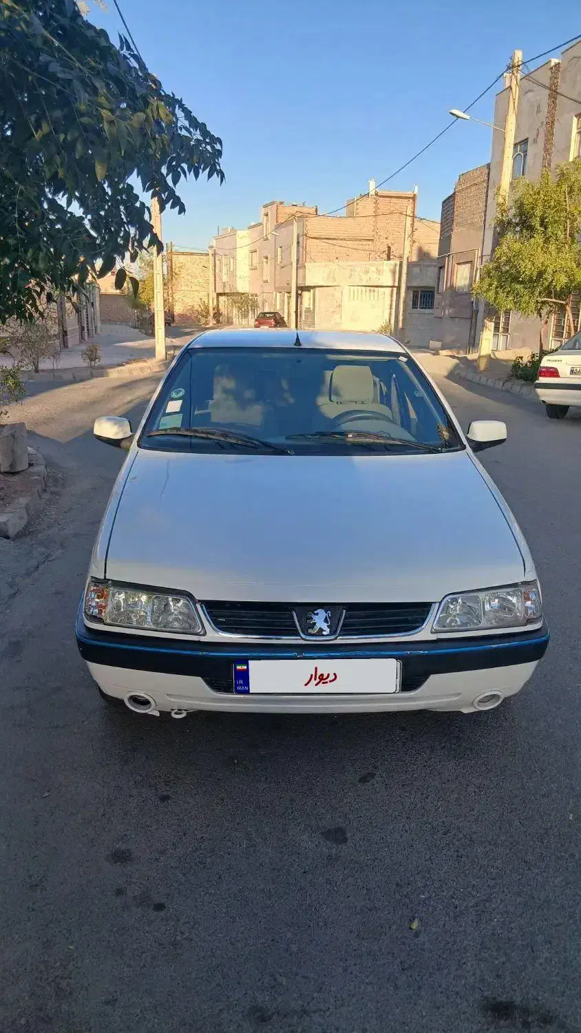 پژو 405 SLX بنزینی TU5 - 1396