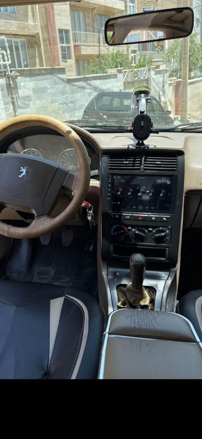 پژو 405 GLX - دوگانه سوز - 1395