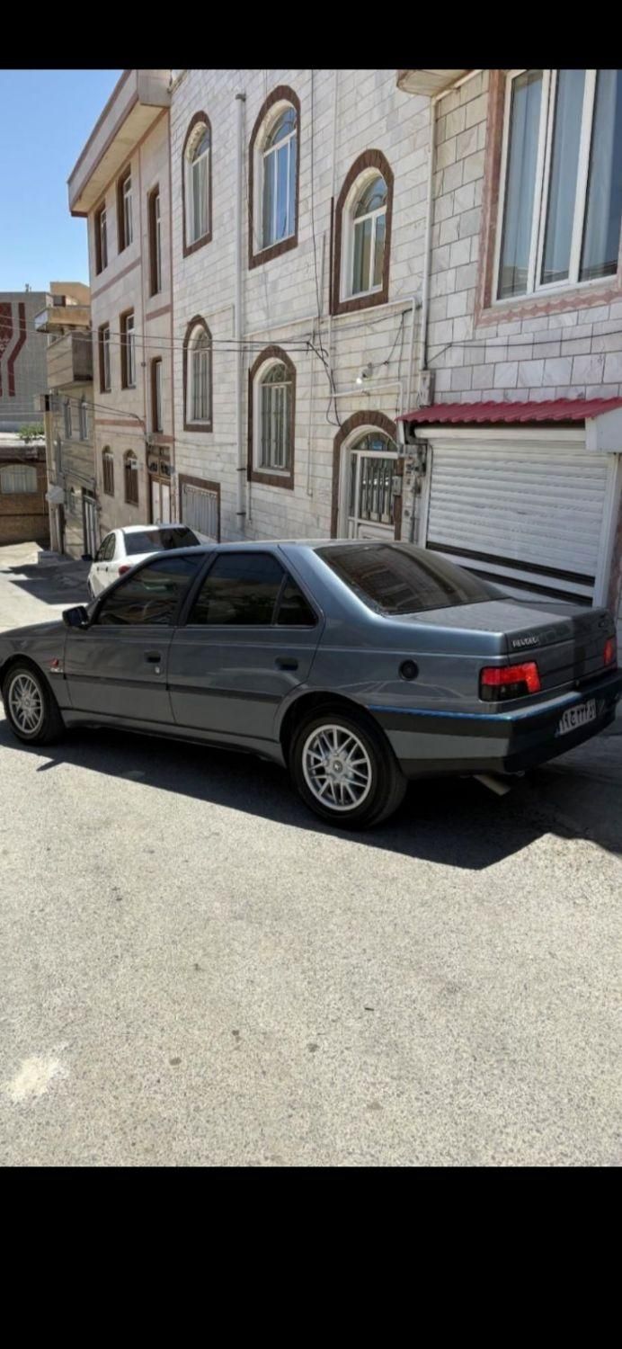پژو 405 GLX - دوگانه سوز - 1395