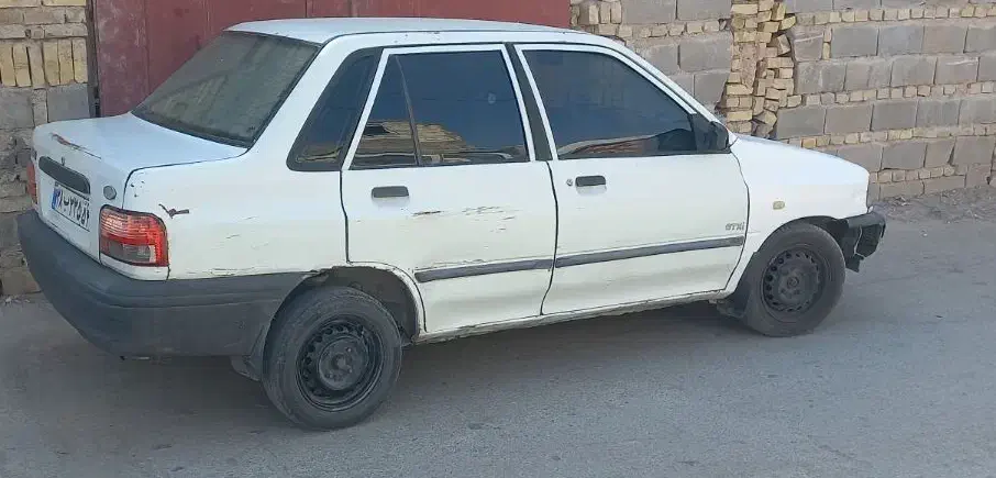 پراید صبا بنزینی - 1382