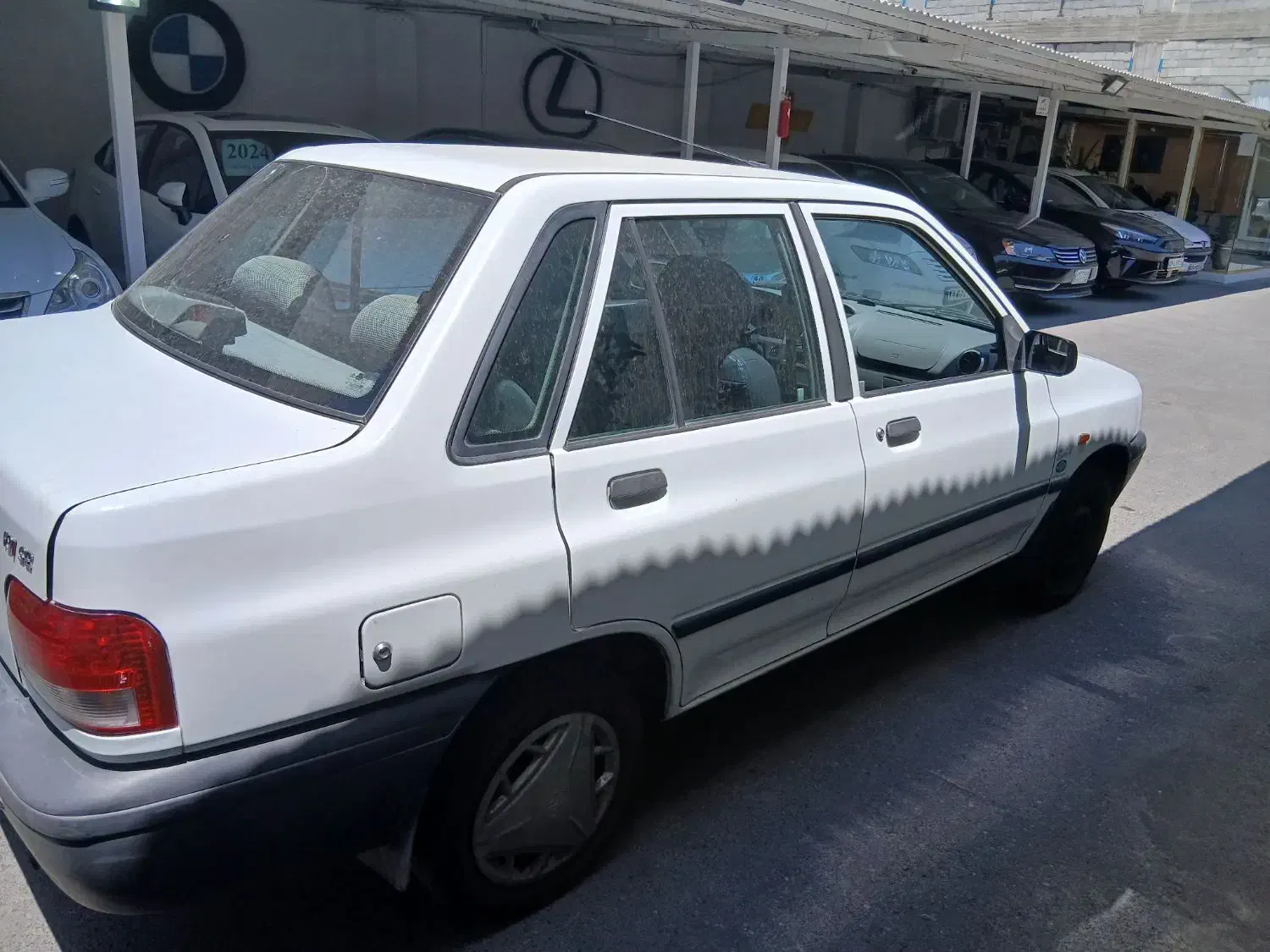 پراید 131 SE - 1393