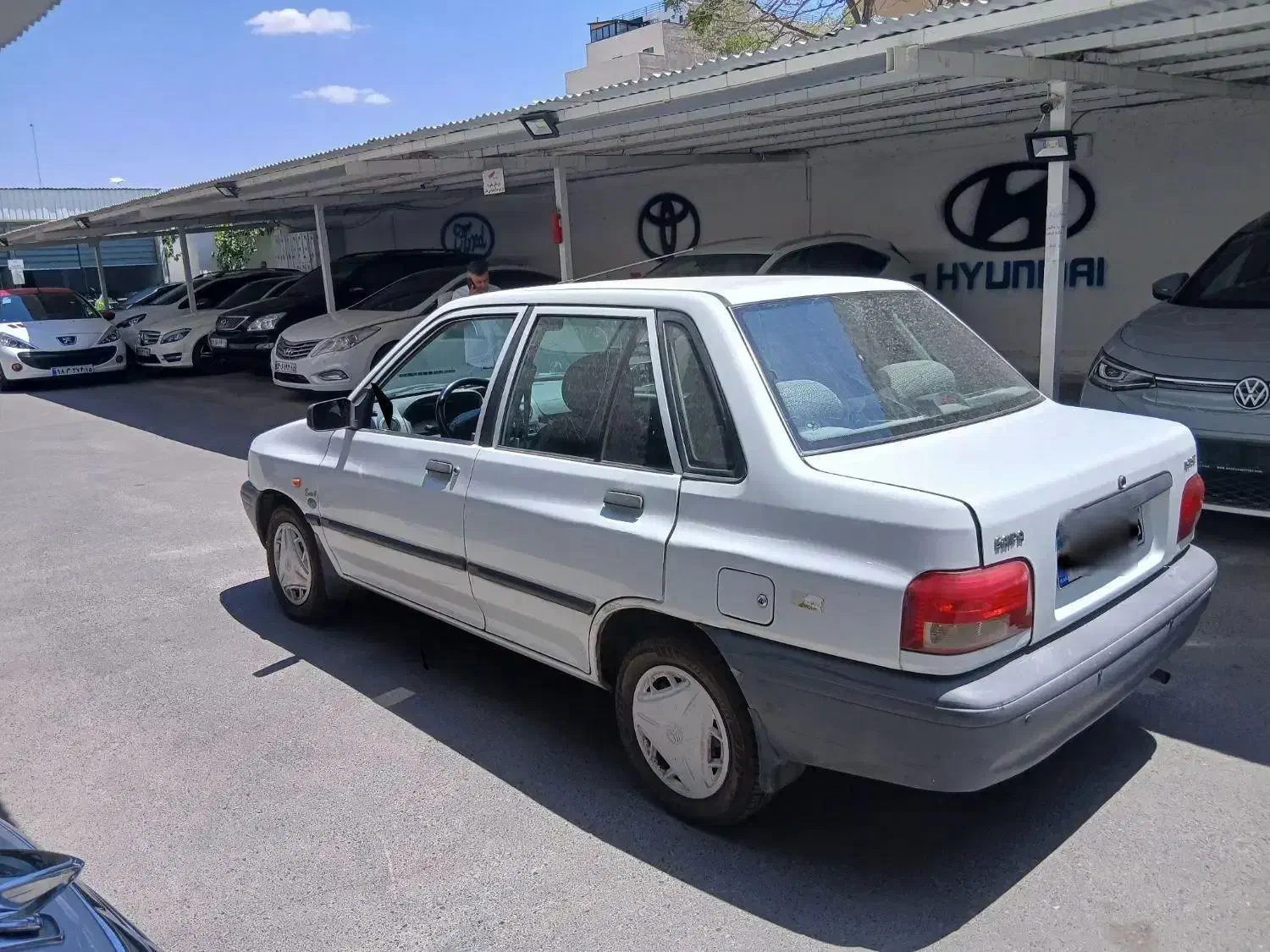 پراید 131 SE - 1393