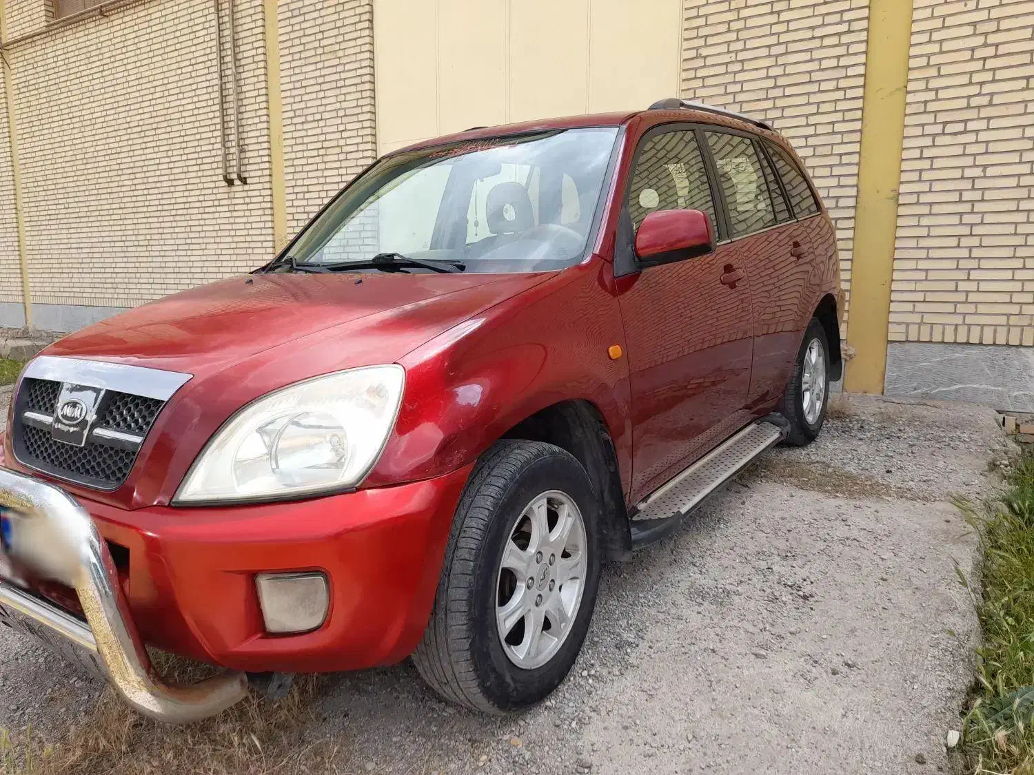 ام وی ام X33 دنده‌ای ساده - 1390