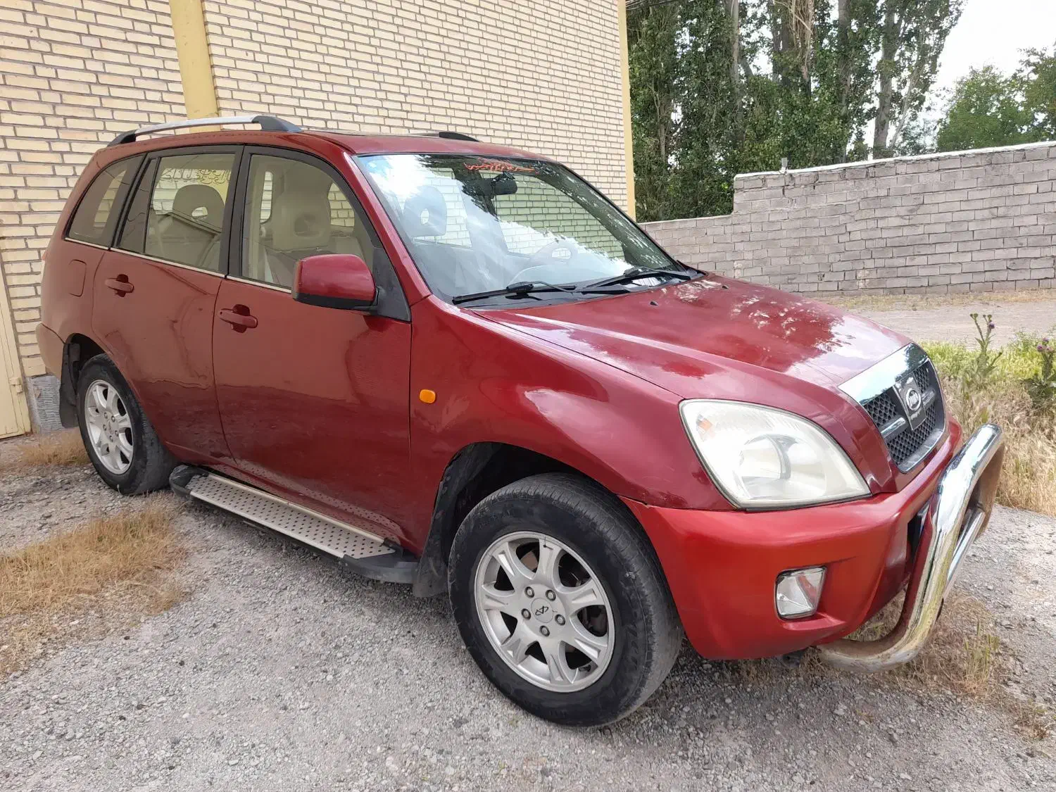 ام وی ام X33 دنده‌ای ساده - 1390