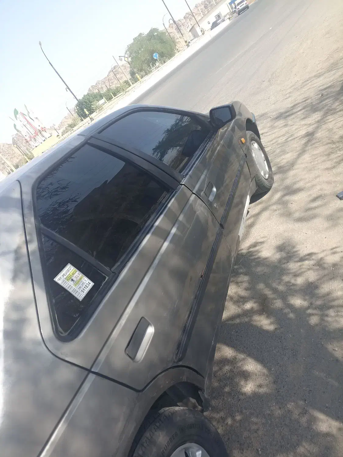پژو 405 GLX - دوگانه سوز - 1389