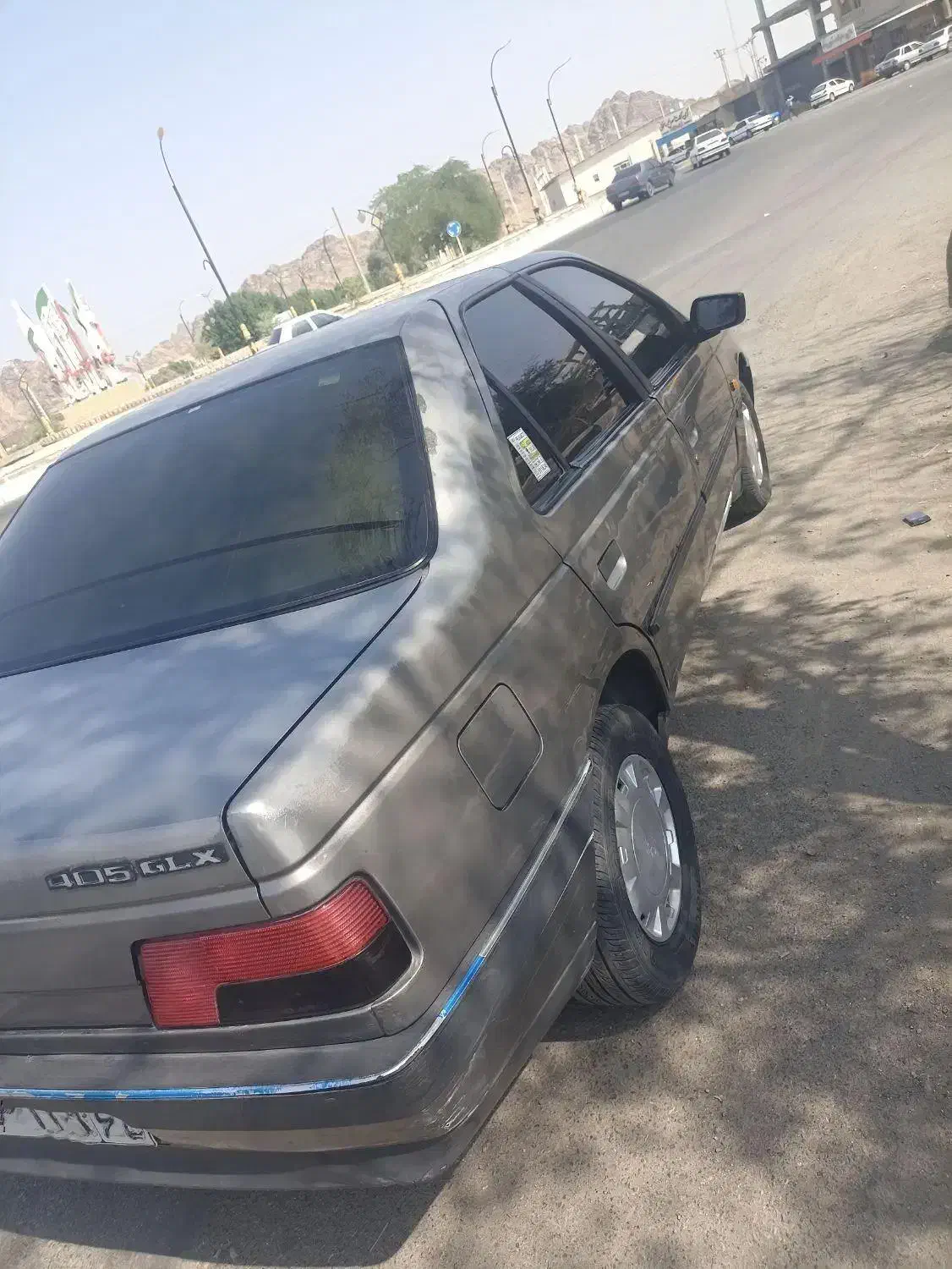 پژو 405 GLX - دوگانه سوز - 1389