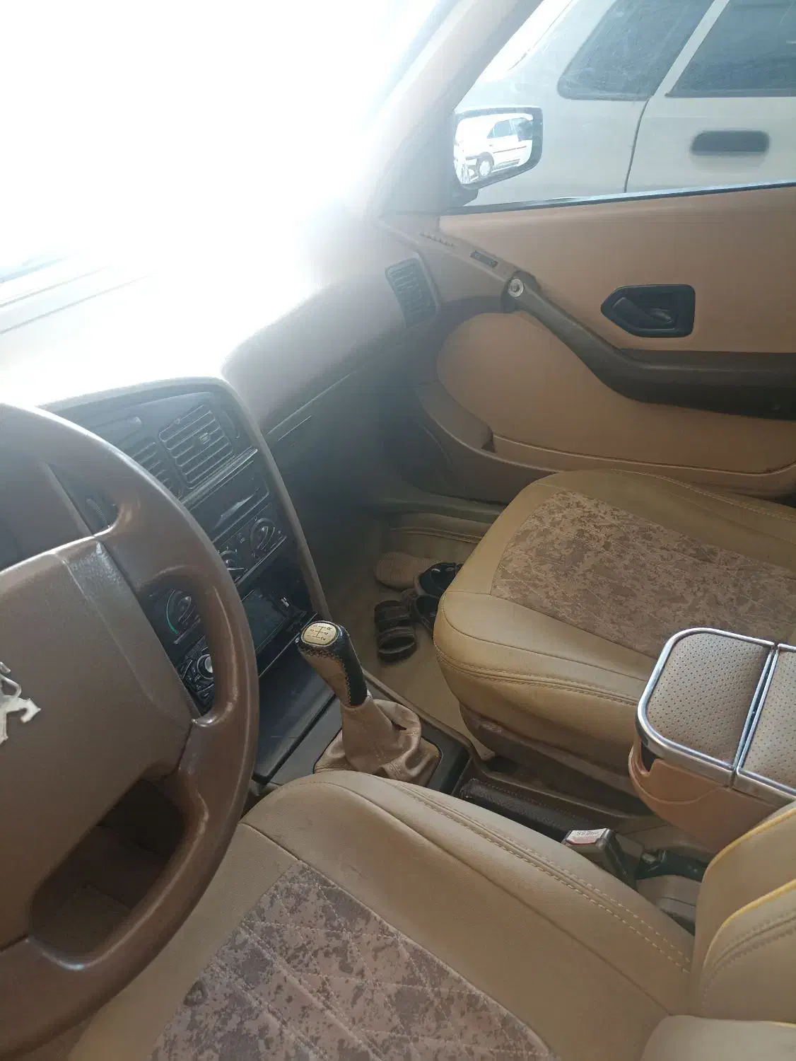 پژو 405 GLX - دوگانه سوز - 1389
