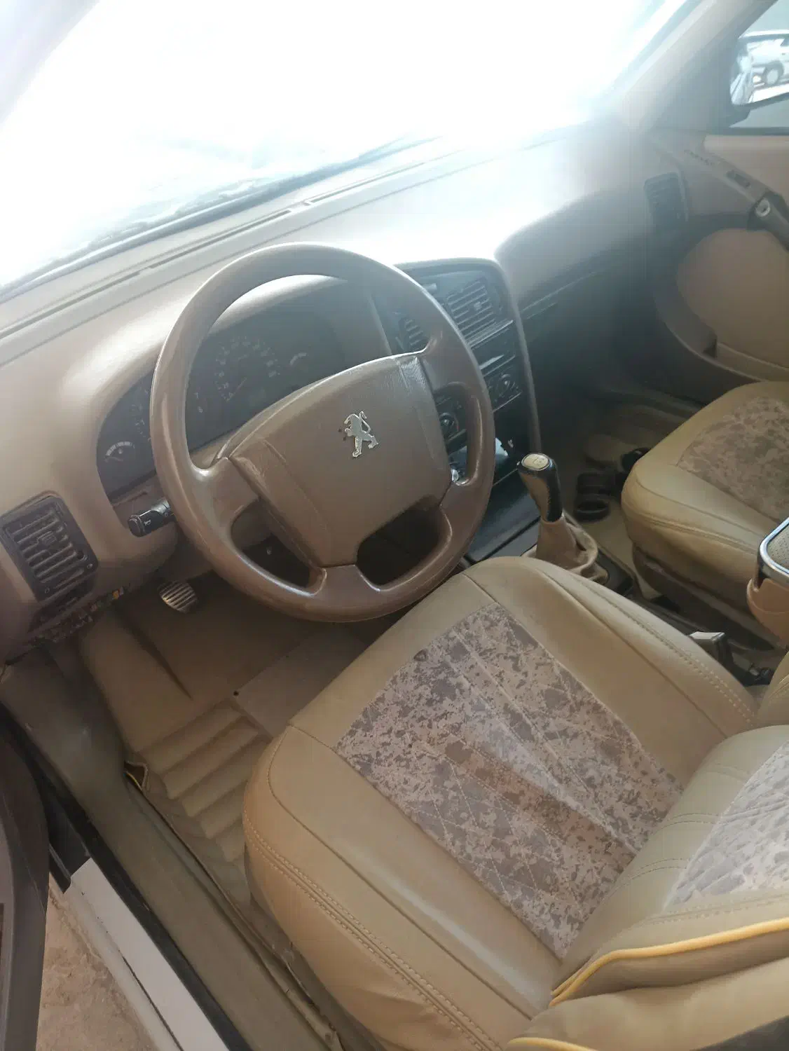 پژو 405 GLX - دوگانه سوز - 1389