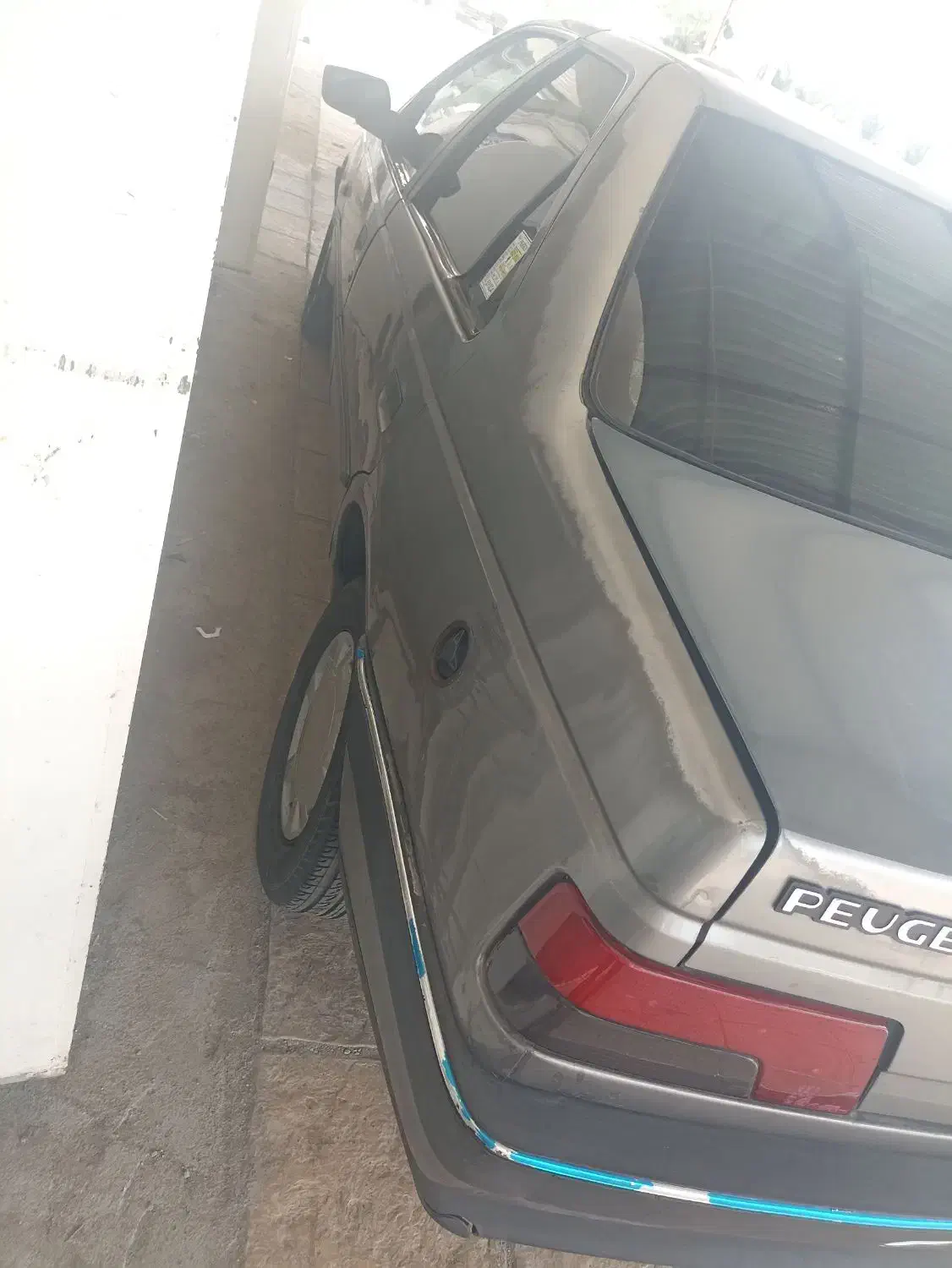 پژو 405 GLX - دوگانه سوز - 1389