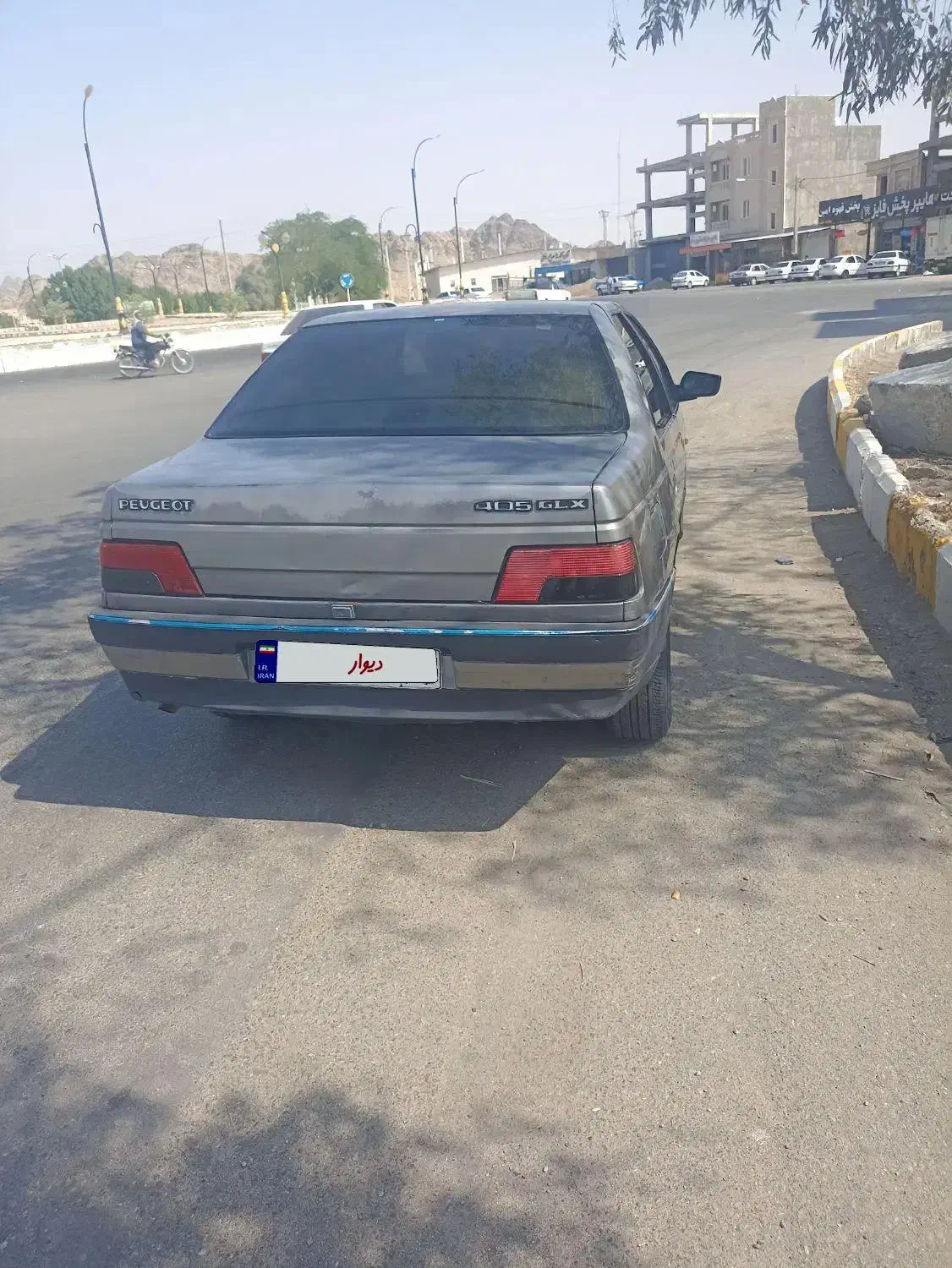 پژو 405 GLX - دوگانه سوز - 1389