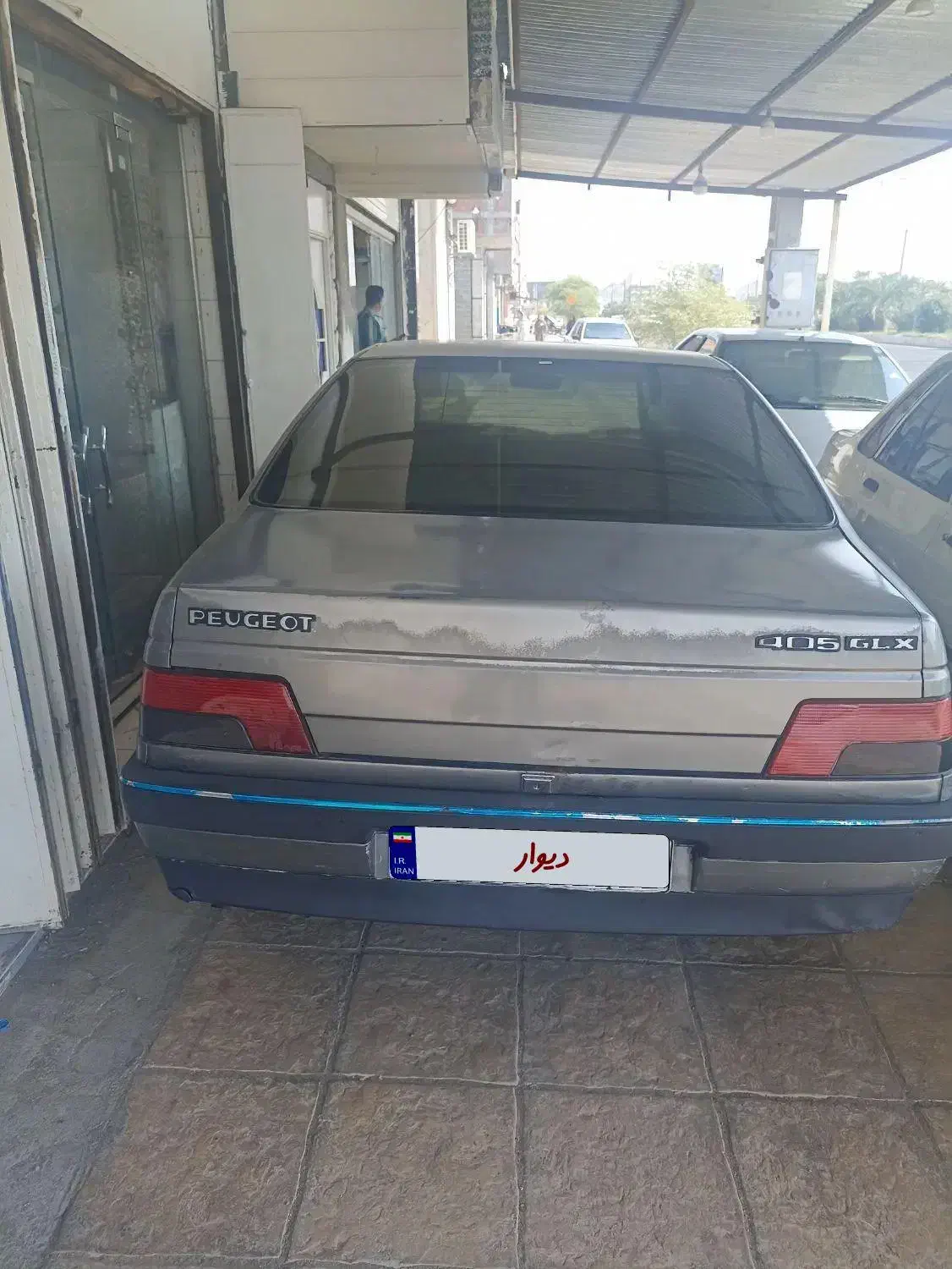 پژو 405 GLX - دوگانه سوز - 1389