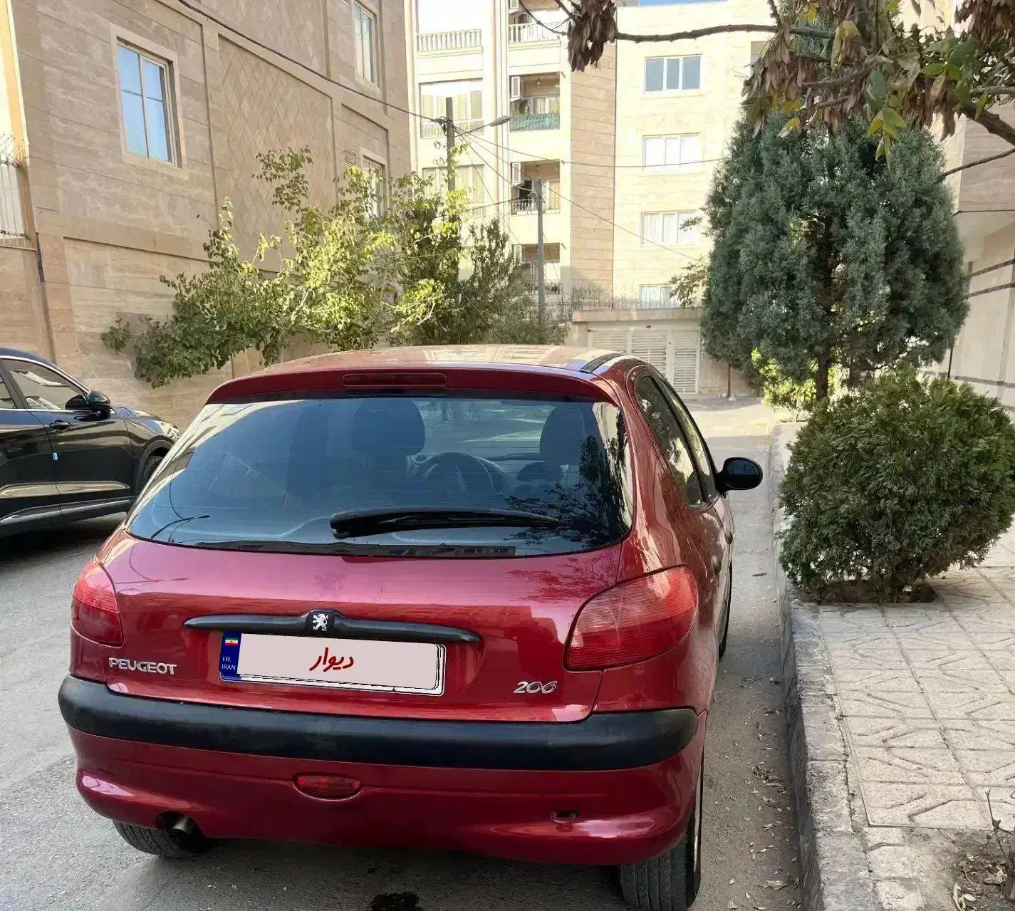 پژو 206 تیپ 2 - 1383