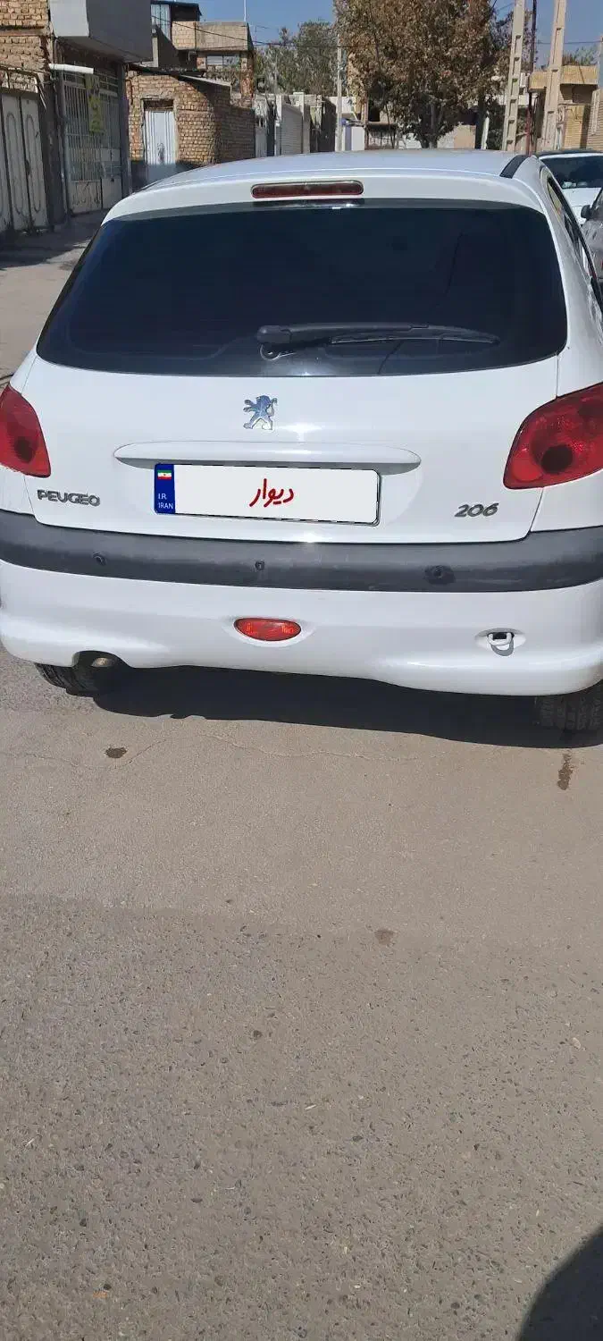 پژو 206 تیپ 5 - 1393