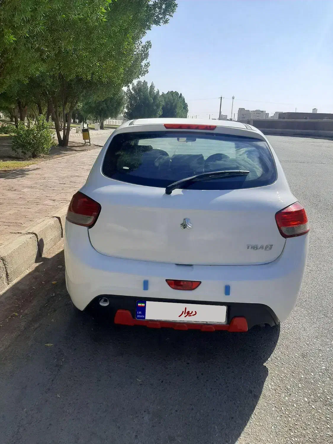 تیبا 2 پلاس - 1396