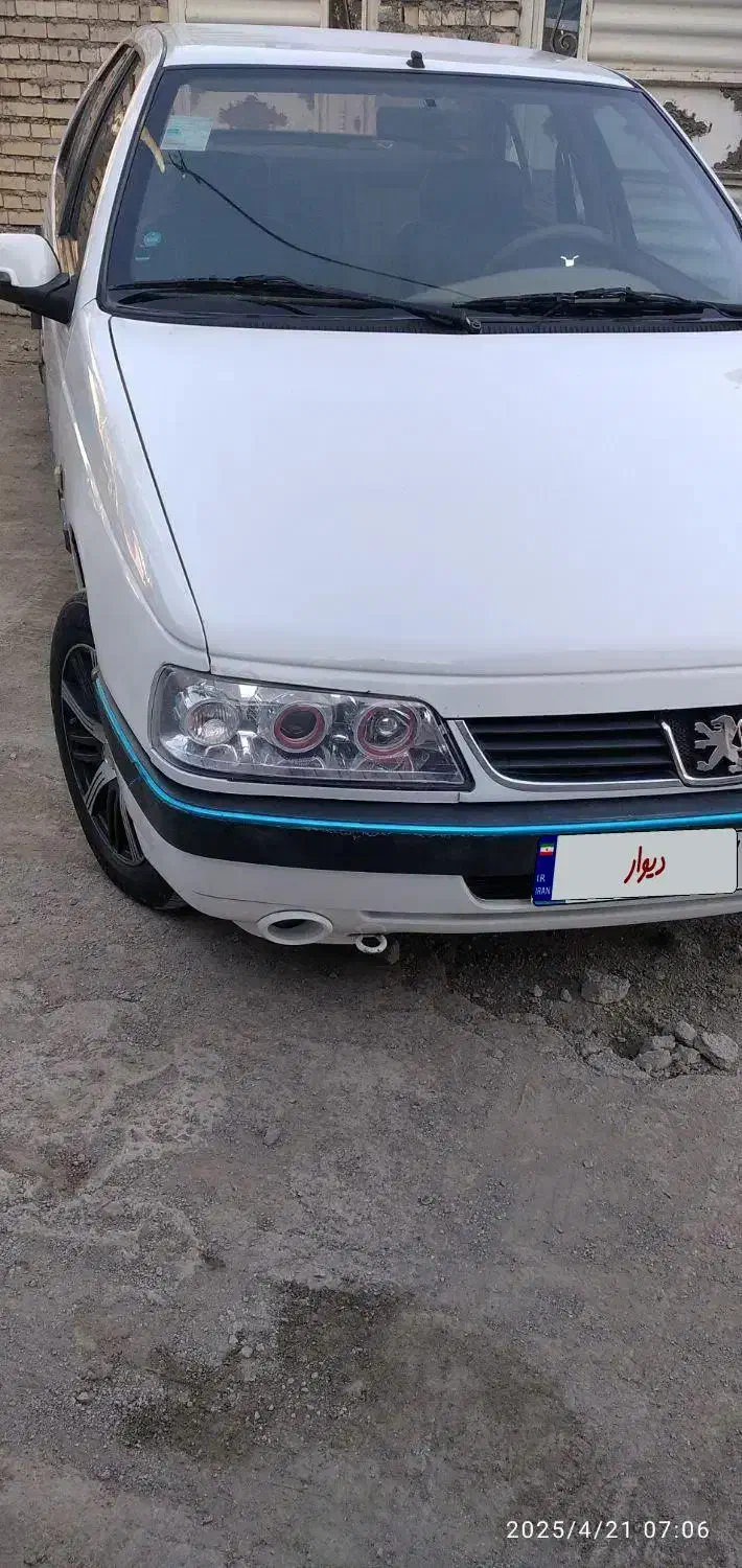 پژو 405 SLX بنزینی  XU7 - 1390