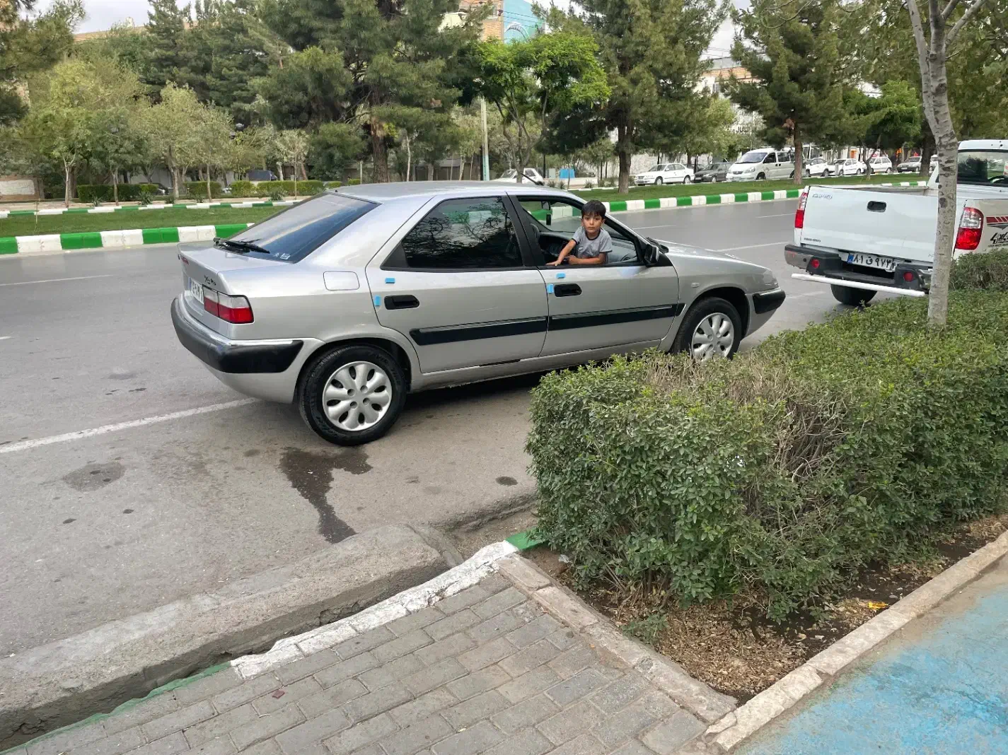 خودرو سیتروئن، زانتیا آگهی ann_20790594