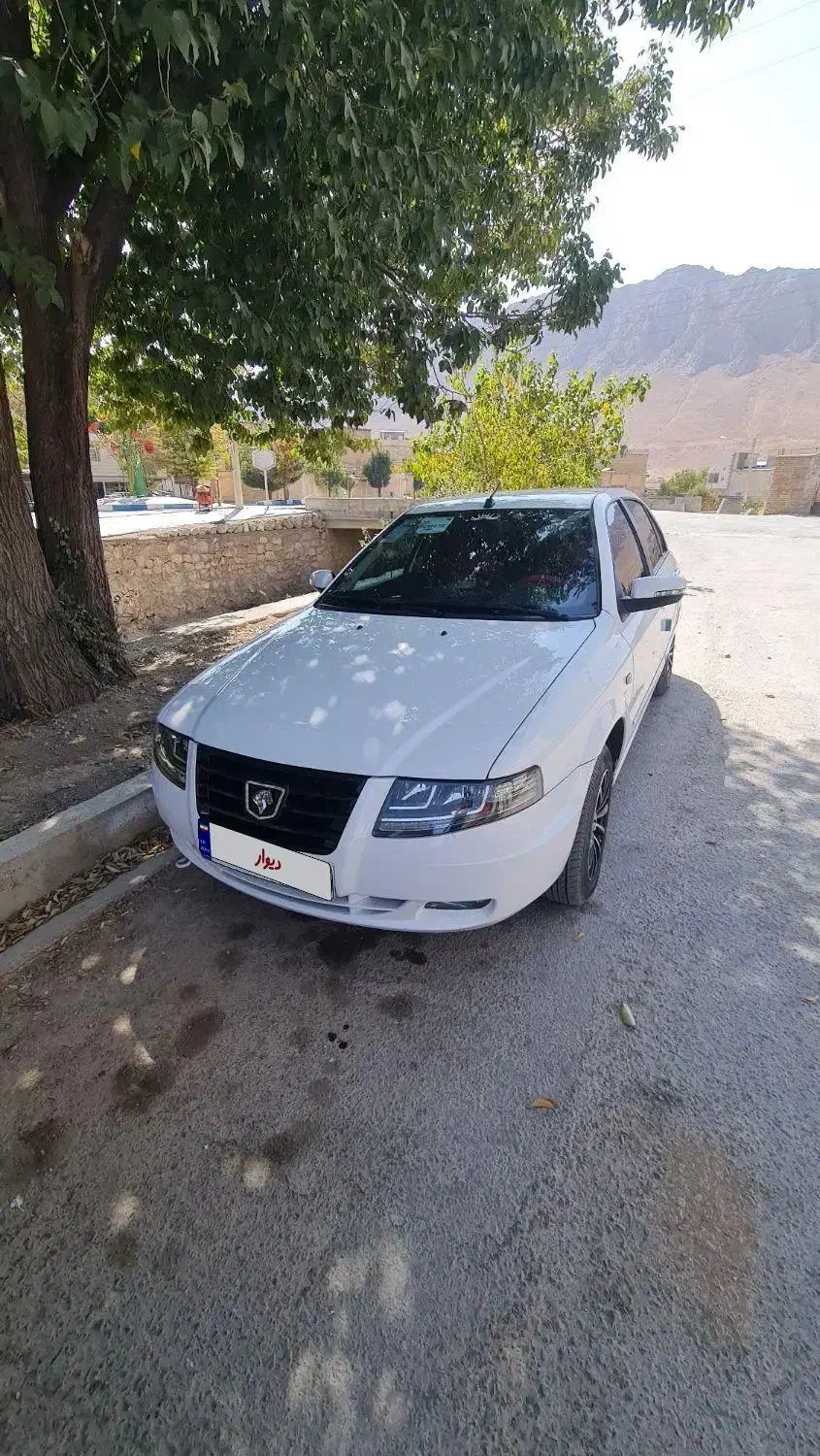 سمند سورن پلاس تاکسی دوگانه سوز - 1401