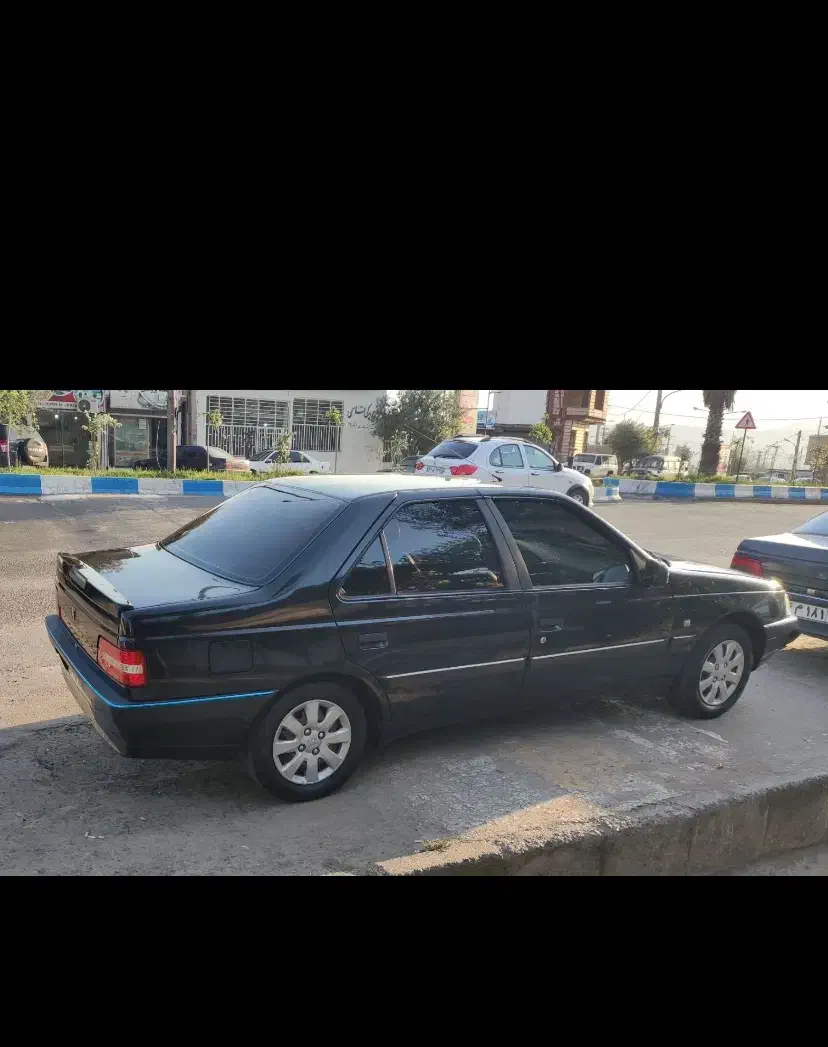 پژو 405 SLX بنزینی TU5 - 1391