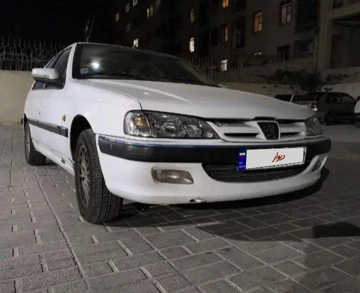 پژو پارس سال - 1392