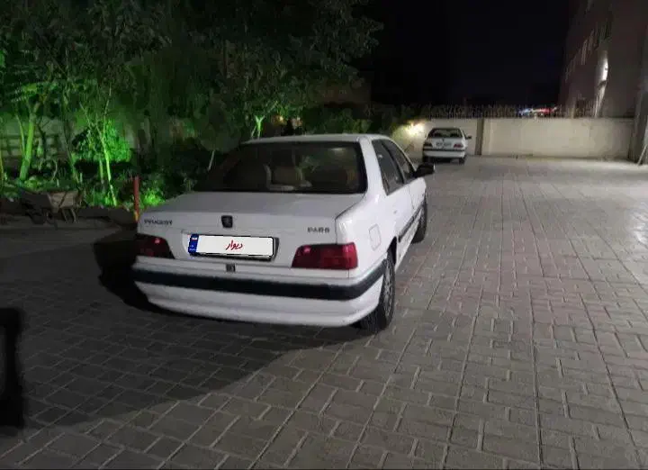 پژو پارس سال - 1392