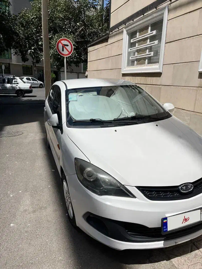 ام وی ام 315 هاچ بک اسپرت لاکچری - 1395
