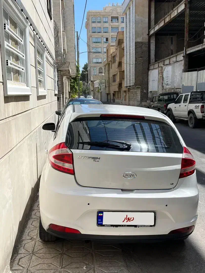 ام وی ام 315 هاچ بک اسپرت لاکچری - 1395