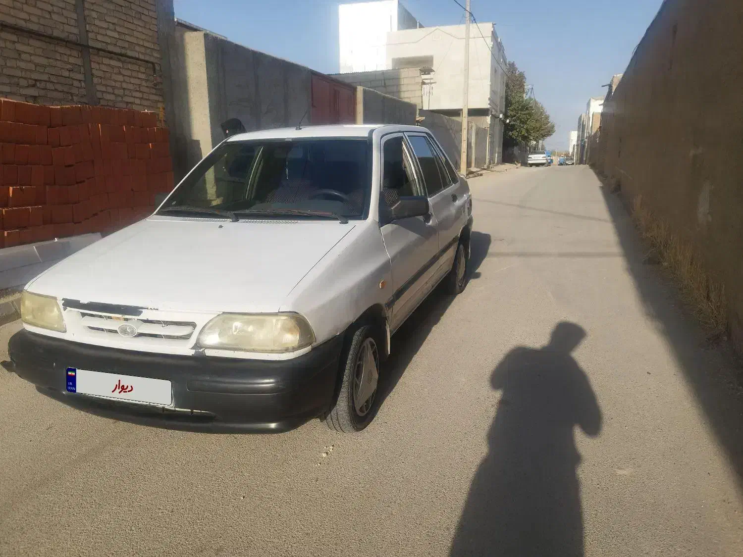 پراید 131 SL دوگانه‌سوز - 1390