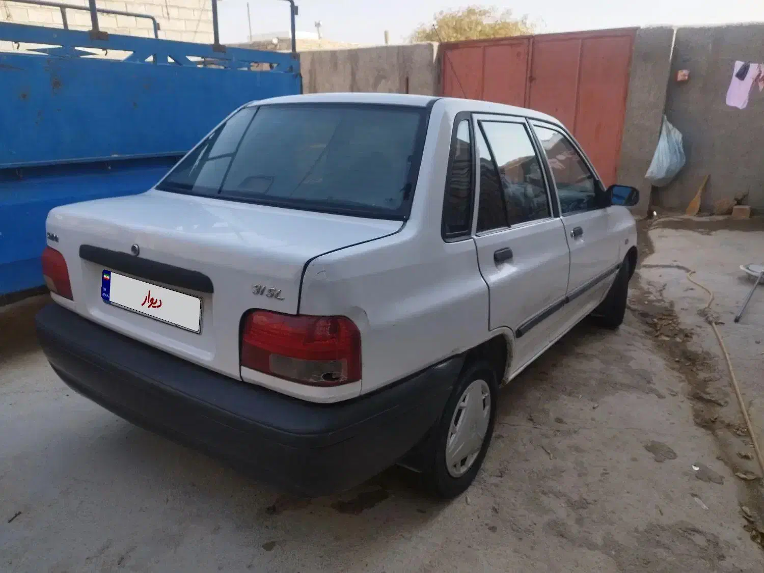 پراید 131 SL دوگانه‌سوز - 1390