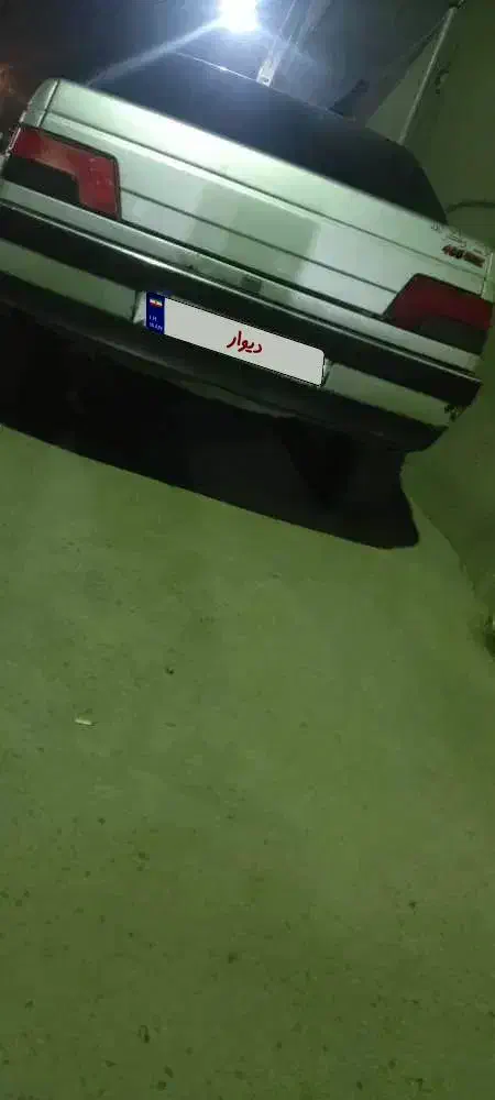پژو 405 GLX - دوگانه سوز - 1386