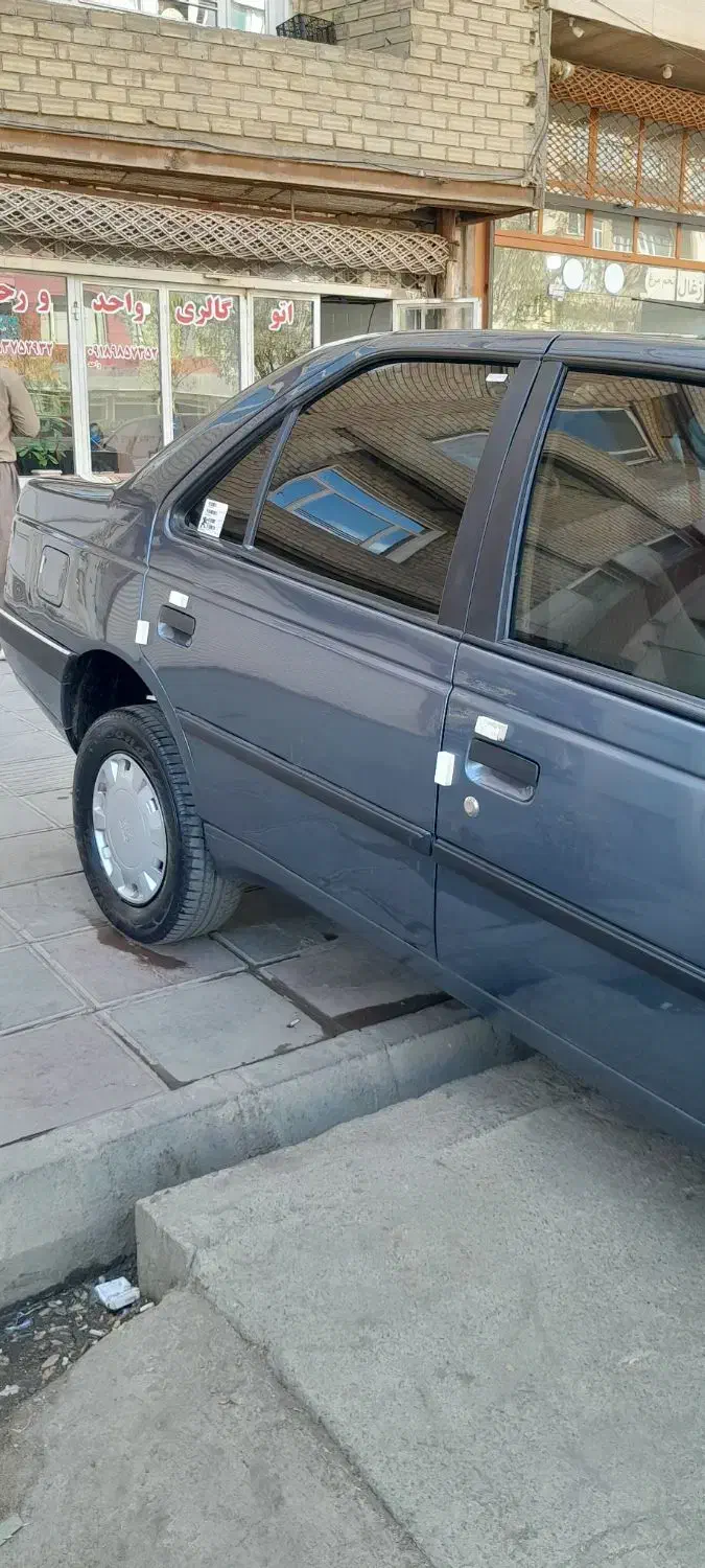 پژو 405 GLX - دوگانه سوز - 1397