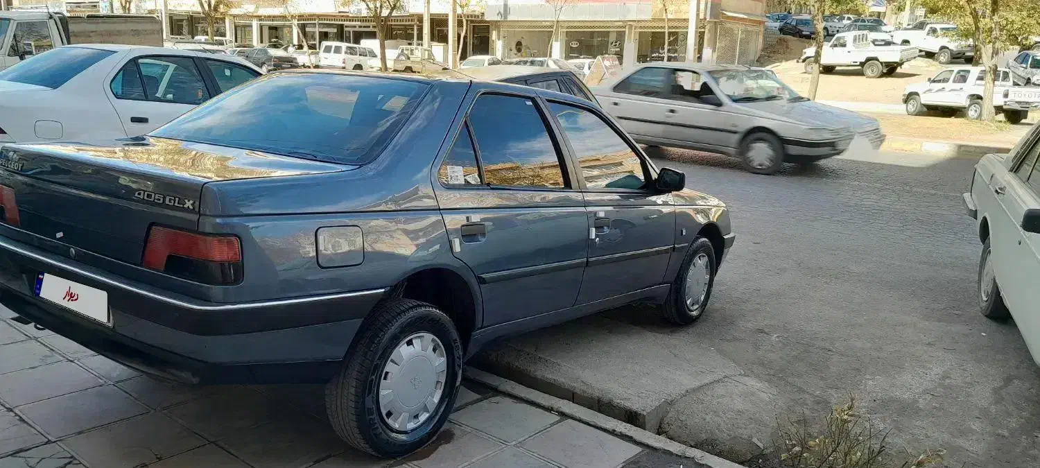 پژو 405 GLX - دوگانه سوز - 1397