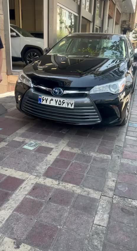 خودرو تویوتا، کمری آگهی ann_20790639