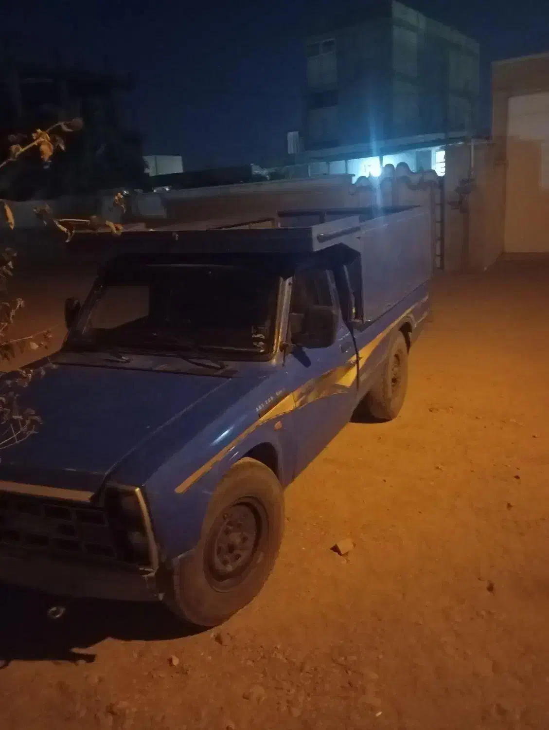 خودرو زامیاد، وانت نیسانZ24 آگهی ann_20790645